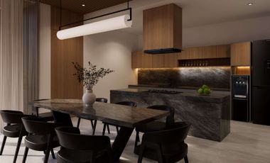 Villa Modern Tropis View Laut Biru Area Nusa Dua Type Sky