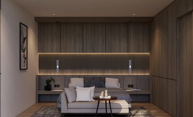 Villa Modern Tropis View Laut Biru Area Nusa Dua Type Sky