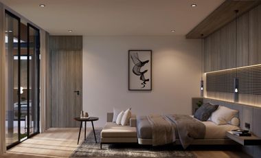 Villa Modern Tropis View Laut Biru Area Nusa Dua Type Sky