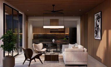 Villa Modern Tropis View Laut Biru Area Nusa Dua Type Sky