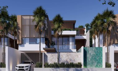 Villa Modern Tropis View Laut Biru Area Nusa Dua Type Sky