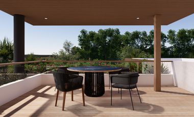 Villa Modern Tropis View Laut Biru Area Nusa Dua Type Sky