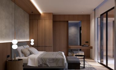 Villa Modern Tropis View Laut Biru Area Nusa Dua Type Sky