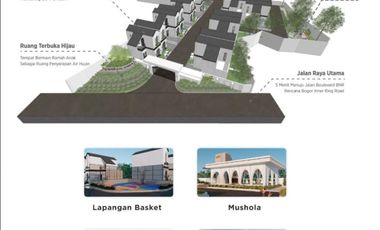 Rumah Desain American Classic Terlaris di Bogor