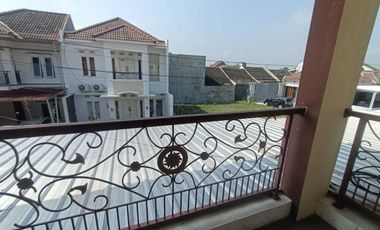 Rumah dijual di cluster elit Permata Hijau Mojolaban Sukoharjo