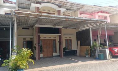 Rumah dijual di cluster elit Permata Hijau Mojolaban Sukoharjo