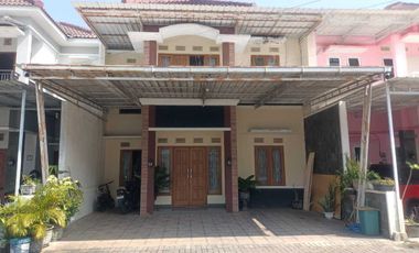 Rumah dijual di cluster elit Permata Hijau Mojolaban Sukoharjo