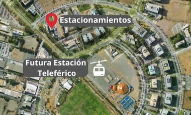 Estacionamiento en venta en HUECHURABA