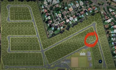 VENTA LOTE EN BARRIO LOS CARDOS PILAR