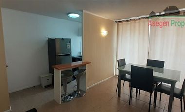 Departamento en Arriendo en Departamento Amoblado en arriendo en Condominio Doña Alejandrina. DISPONIBLE DESDE EL 01 DE AGOSTO 2025