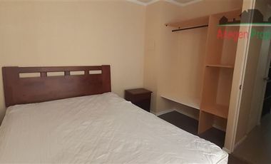 Departamento en Arriendo en Departamento Amoblado en arriendo en Condominio Doña Alejandrina. DISPONIBLE DESDE EL 01 DE AGOSTO 2025