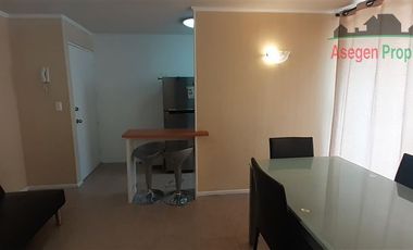 Departamento en Arriendo en Departamento Amoblado en arriendo en Condominio Doña Alejandrina. DISPONIBLE DESDE EL 01 DE AGOSTO 2025