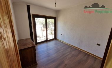 Casa en Arriendo en Casa en arriendo en parcela en Chamonate.