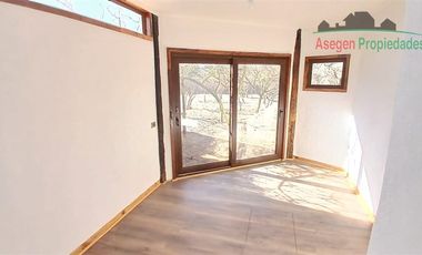 Casa en Arriendo en Casa en arriendo en parcela en Chamonate.