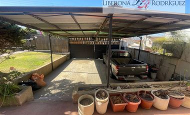 Casa en Venta en Casa a pasos del centro de Quilpué