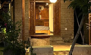 NEW BRAND VILLA NEAR BALIAN BEACH TABANAN BALI (NEGO)