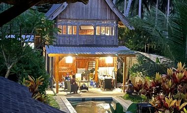 NEW BRAND VILLA NEAR BALIAN BEACH TABANAN BALI (NEGO)