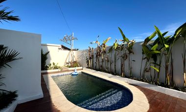MEDITERANIA VILLA WITH SURROUNDED BY RICE FIELD