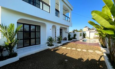 MEDITERANIA VILLA WITH SURROUNDED BY RICE FIELD