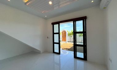 MEDITERANIA VILLA WITH SURROUNDED BY RICE FIELD