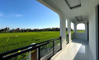 MEDITERANIA VILLA WITH SURROUNDED BY RICE FIELD