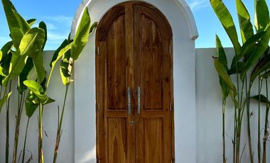 MEDITERANIA VILLA WITH SURROUNDED BY RICE FIELD