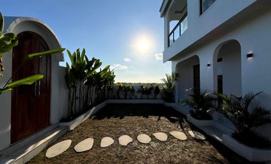 MEDITERANIA VILLA WITH SURROUNDED BY RICE FIELD