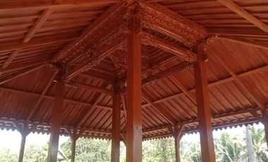 Dijual Rumah joglo dan Rumah limasan kayu jati dan Rumah gebyok