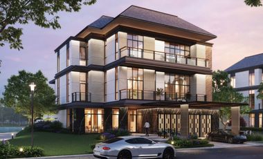 Soultan Island Summarecon Bekasi Rumah Exclusive Super Mewah View Dana