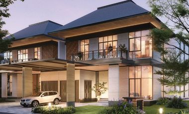 Soultan Island Summarecon Bekasi Rumah Exclusive Super Mewah View Dana