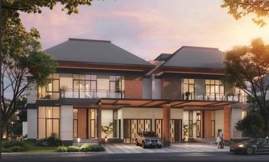 Soultan Island Summarecon Bekasi Rumah Exclusive Super Mewah View Dana