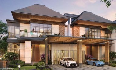 Soultan Island Summarecon Bekasi Rumah Exclusive Super Mewah View Dana