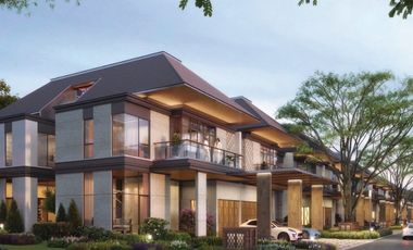 Soultan Island Summarecon Bekasi Rumah Exclusive Super Mewah View Dana
