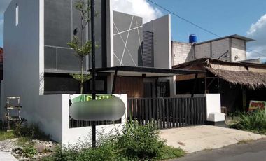 A216 - Hunian Modern Dan Cantik Murah Mangku Aspal  Di Kalasan