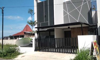 A216 - Hunian Modern Dan Cantik Murah Mangku Aspal  Di Kalasan