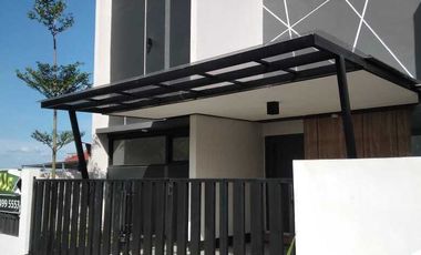 A216 - Hunian Modern Dan Cantik Murah Mangku Aspal  Di Kalasan