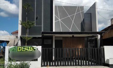 A216 - Hunian Modern Dan Cantik Murah Mangku Aspal  Di Kalasan