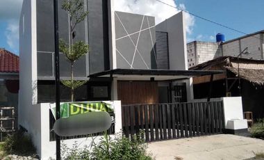 A216 - Hunian Modern Dan Cantik Murah Mangku Aspal  Di Kalasan