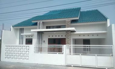 A231 - Rumah Baru Minimalis View Sawah Dekat Candi Prambanan