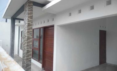 A231 - Rumah Baru Minimalis View Sawah Dekat Candi Prambanan