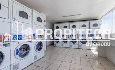 VENTA 8 DEPARTAMENTOS 1 DORMITORIO, 1 BAÑO, BODEGA, METRO IRARRAZAVAL, SANTIAGO, 1650 UF CADA UNO, CONVERSABLE.