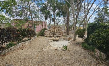 Quinta en venta con 5.6 Hectáreas de terreno y Cenote en Tekat, Yuc.