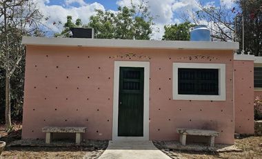 Quinta en venta con 5.6 Hectáreas de terreno y Cenote en Tekat, Yuc.