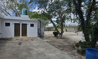 Quinta en venta con 5.6 Hectáreas de terreno y Cenote en Tekat, Yuc.