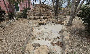 Quinta en venta con 5.6 Hectáreas de terreno y Cenote en Tekat, Yuc.