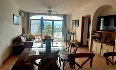Departamento de 2 recamaras y 2 baños en Manzanillo, Colima con vista al Mar