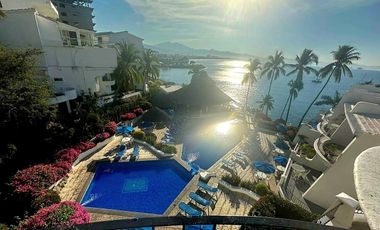 Departamento de 2 recamaras y 2 baños en Manzanillo, Colima con vista al Mar