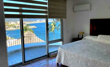 Departamento de 2 recamaras y 2 baños en Manzanillo, Colima con vista al Mar