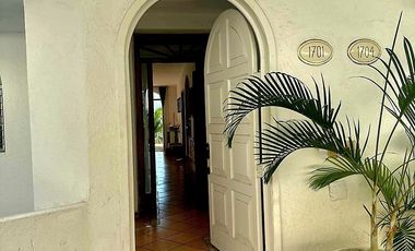 Departamento de 2 recamaras y 2 baños en Manzanillo, Colima con vista al Mar