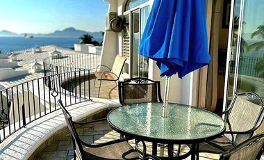 Departamento de 2 recamaras y 2 baños en Manzanillo, Colima con vista al Mar